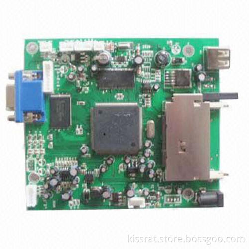 Multimedia Driving Board, Supports CF, MS, SM, MMC and SD Card Slots